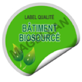 label batiment biosource