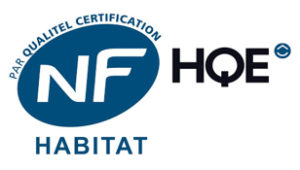 Logo certification NF habitat HQE